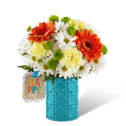 The Happy Day Birthday Bouquet by Hallmark Davenport Florist - Same Day Flower Delivery - Flower Power 